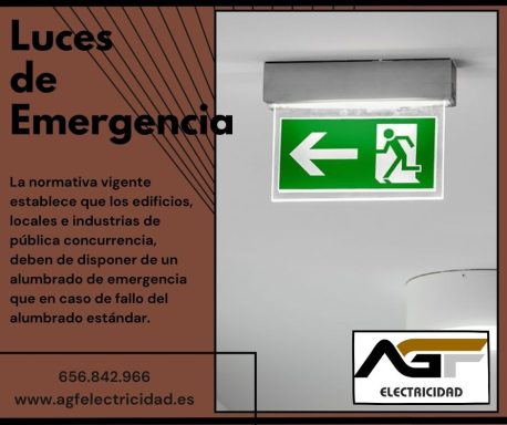 Alumbrado de emergencia