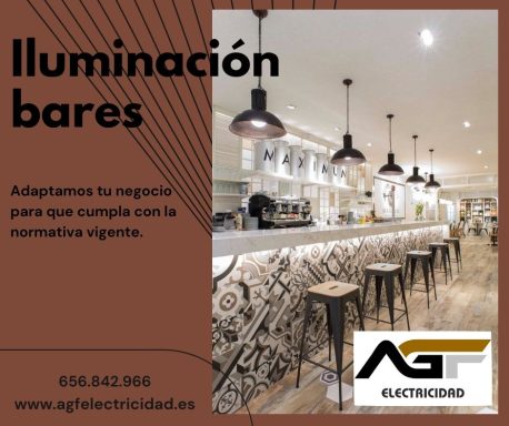 Iluminación bares